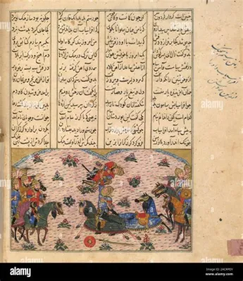  The Shahnama Manuscriptin Renkli ve İnce Detaylı Tasvirleriyle 13. Yüzyılın Ruhunu Yakalıyor!