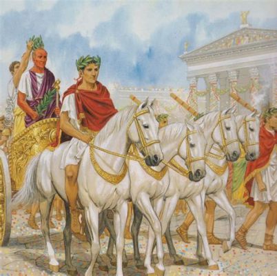  The Triumph of Caesar - Bir Zaferin Heykel Şaheseri ve Antik Dünyanın Görkemli İzleri!